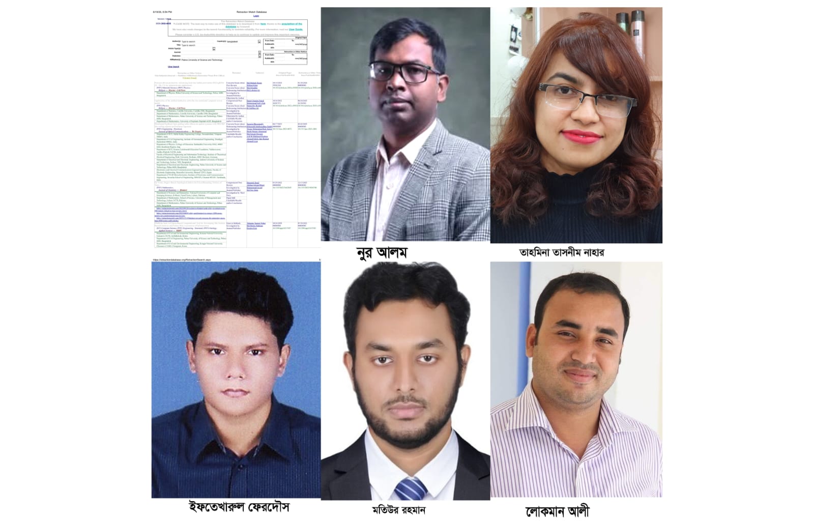 পাবিপ্রবির পাঁচ শিক্ষকের গবেষণাপত্র প্রত্যাহার